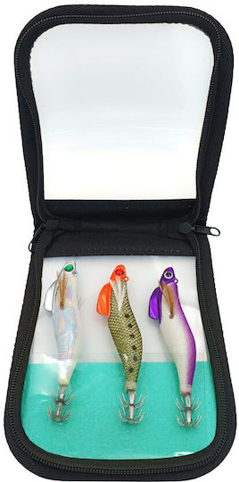 Egido Deep Kit Squid Jigs Eging Set