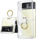 Back Cover Plastic Transparent (Galaxy Z Flip3 5G)