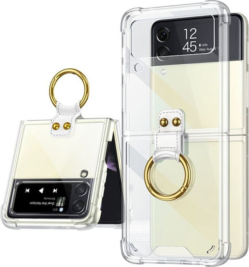 Back Cover Plastic Transparent (Galaxy Z Flip3 5G)