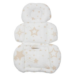 Double-Sided Stroller Mattress 9028-35 65x45 Beige