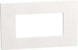 Frame 4 Elements White Mica Light Now