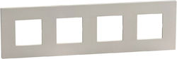 2x4 Element Rahmen Sandstein Hell Jetzt