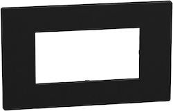 4-Gang Frame Dark Light Now