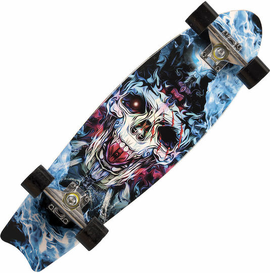 Action One Complete Skateboard 70 X 29 Cm Ice Death