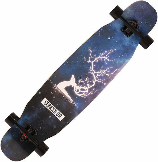 Action One Longboard Complet Reindeer 105,5 X 22 Cm Multicolor
