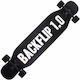 Action One Complete Longboard Backflip 108 X 23.5 Cm Black