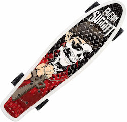 Action One Complete Penny Board Just Dare 56 X 15 Cm Led Wheels