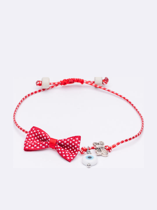 Philio Kids Bracelet Martaki with Butterfly