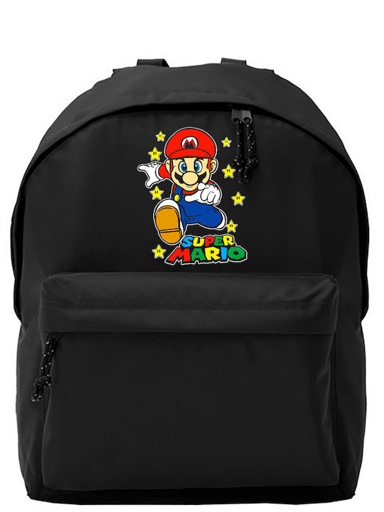 Pegasus Super Mario Πλάτης Μαύρη