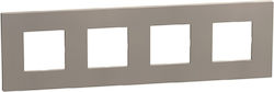 Rahmen 2x4 Elemente Stein Licht Jetzt