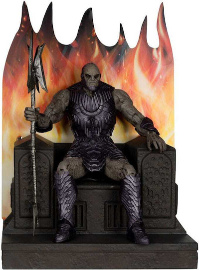 Zack Snyder's Justice League Dc Multiverse Mega Action Figure Darkseid Throne Gold Label 24 Cm