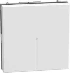 Intermediate Axial Switch 10a 2 Elements White ...