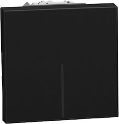 Intermediate Two-Way Switch 10A 2 Elements Dark...