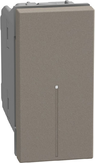 Intermediate Axial Switch 10A 1 Element Stone Light Now