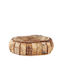 TnS Planter Wooden Beige 29x23x9cm.