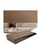 Vevor Covor Rectangular Walnut
