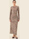 Maxi Abendkleid Grün