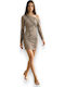 Mini Evening Dress Green