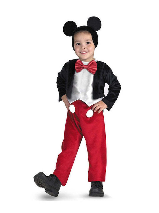 Kids Carnival Costume Mickey Disney Mickey Deluxe