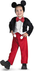 Αποκριάτικη Παιδική Στολή Mickey Disney Mickey Deluxe