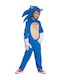 Kids Carnival Costume Sonic the Hedgehog Sonic Movie Deluxe