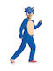 Kids Carnival Costume Sonic Basic