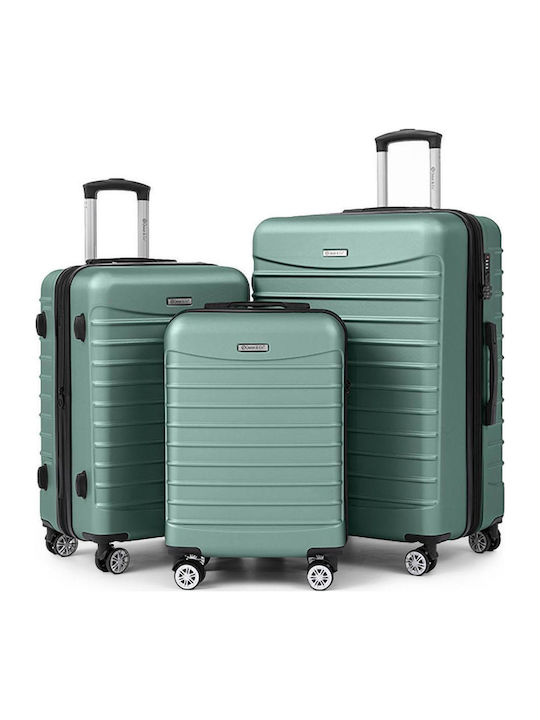 Quasar Line Reisekoffer Hartschalen Light Turqu...