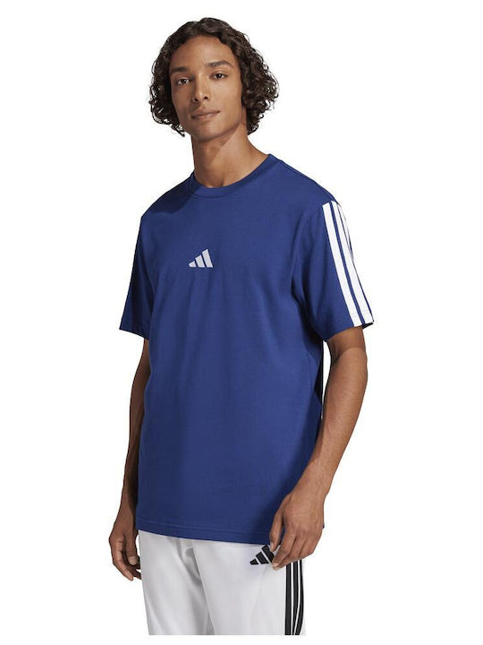 adidas Essentials 3-stripes T-shirt Blue