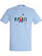 Kinder-T-Shirt Sky Blue Air Pirate, One Piece, Luffy
