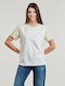 Colorblock Women's T-shirt Colorblock