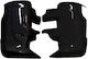 Capace Oglindă Stil Batman Idealstore Compatibile Iveco Daily Braț Scurt 2015-2022 Negru Lucios Rezistent la UV Aspect Elegant Instalare Ușoară