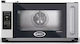 Electric Convection Oven with Humidity 3 Trays Unox Countertop Bakerlux Shop.pro Touch Xefr-03eu-etrv