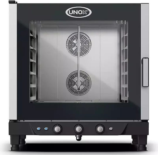 Unox Countertop Bakerlux Linemiss Manual Electric Convection Oven 6 Trays Xb693