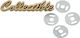 Metal Tag Bags Collectible 5x1cm Gold