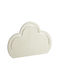 Tischlampe LED Wolke Holz Beige 30x20x12