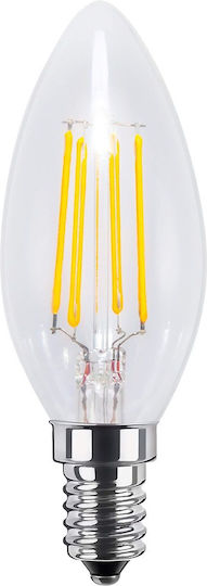 Segula Bec LED 3.2W pentru Soclu E14 Alb cald 270lm Reglabil în intensitate