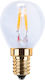 Segula Bec LED 1.5W pentru Soclu E14 Alb cald 90lm Reglabil în intensitate