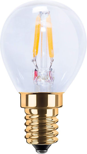 Segula Bec LED 1.5W pentru Soclu E14 Alb cald 90lm Reglabil în intensitate