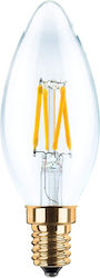 Segula Bec LED Reglabil în intensitate 3W pentru Dulie E14 Alb cald Segula Bec LED Reglabil în intensitate 3W pentru Dulie E14 Alb cald