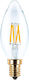 Segula LED-Lampe 3W 100mm für Fassung E14 Warmes Weiß 260lm Dimmbar