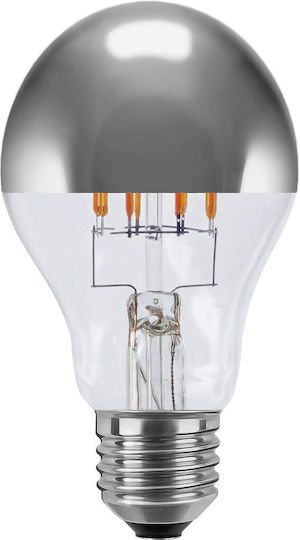 Segula Λάμπα LED 6.5W για Ντουί E27 και Σχήμα A67 Θερμό Λευκό 550lm Dimmable