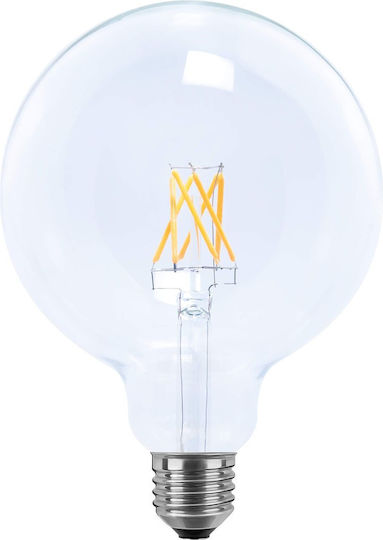 Segula LED Bulb 6.5W 125mm for Socket E27 Warm White 650lm Dimmable