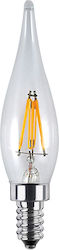 Segula LED Dimmable 1.5W E10 Θερμό Λευκό