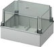 Elmark Surface Mounted Electrical Box Branching IP56 in Gray Color