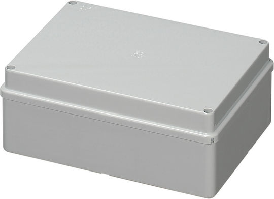 Elmark Surface Mounted Electrical Box Branching IP56 in Gray Color