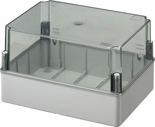 Elmark Surface Mounted Electrical Box Branching IP56 in Gray Color