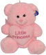 Plush Teddy Bear Pink Heart "Little Princess" 45cm 501532-45