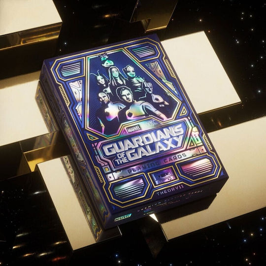 Guardians Galaxy Playing Cards