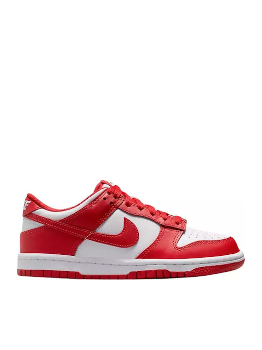 Nike Dunk Παιδικά Sneakers Λευκά