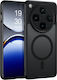 Erbord Back Cover Plastic / Silicone Black (Oppo Find X8 Pro)